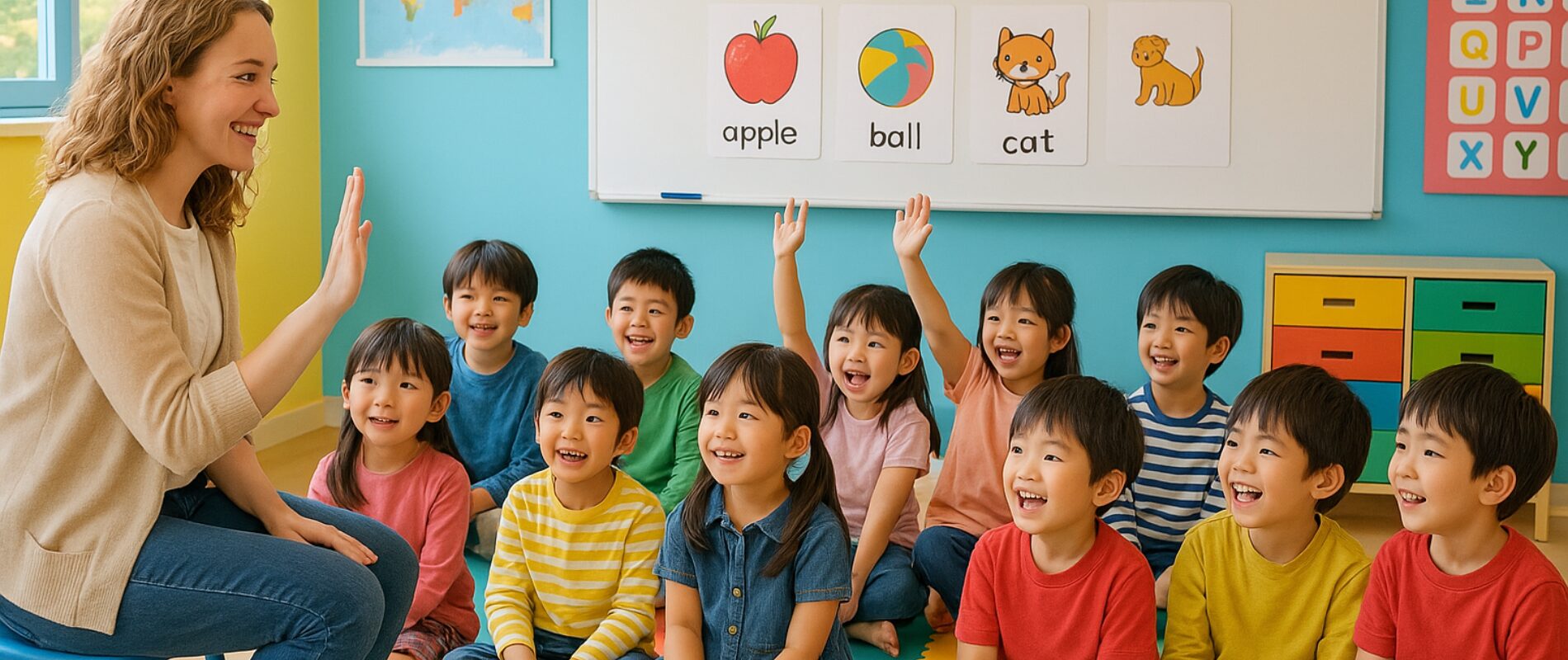 パレットインターナショナルアフタースクール 英語・中国語のトリリンガル教育に力を入れる民間学童保育